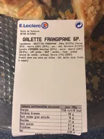 Galette Frangipane 6P.