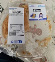Galettes pommes