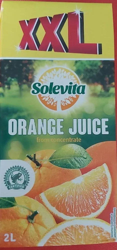 Orangensaft XXL