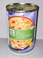 Bio-Kichererbsen-Eintopf