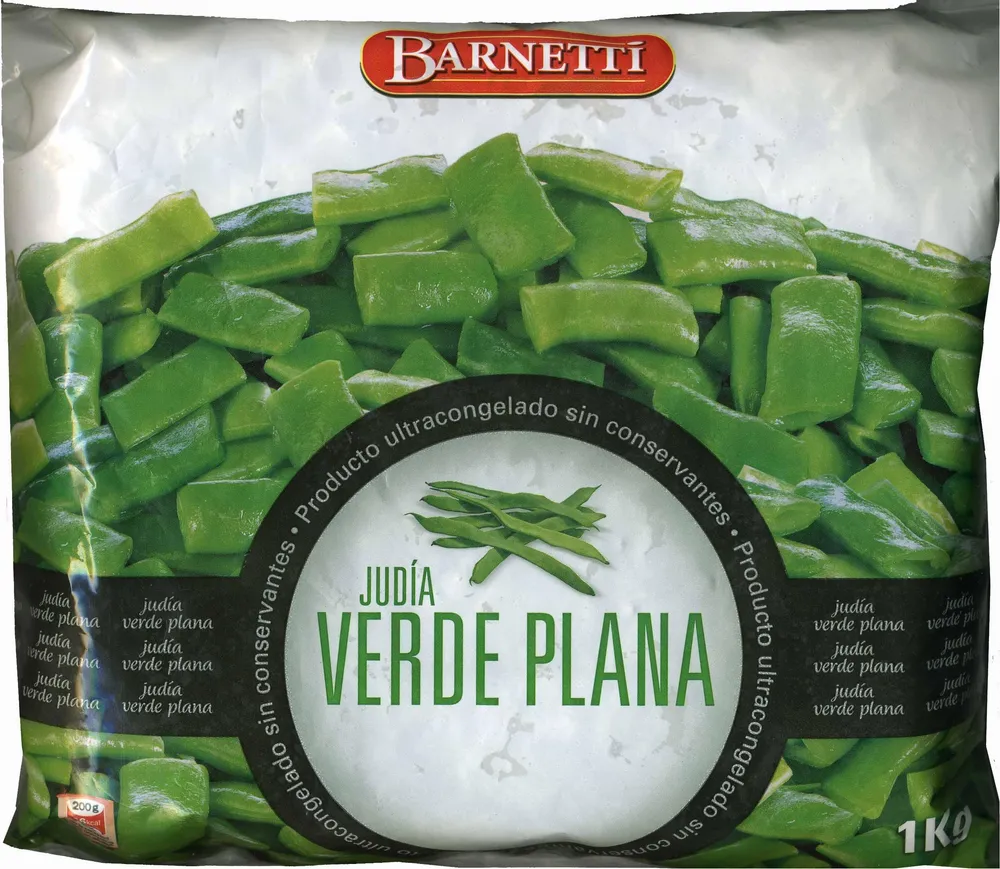 Judías verdes planas