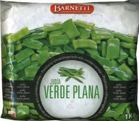 Judías verdes planas