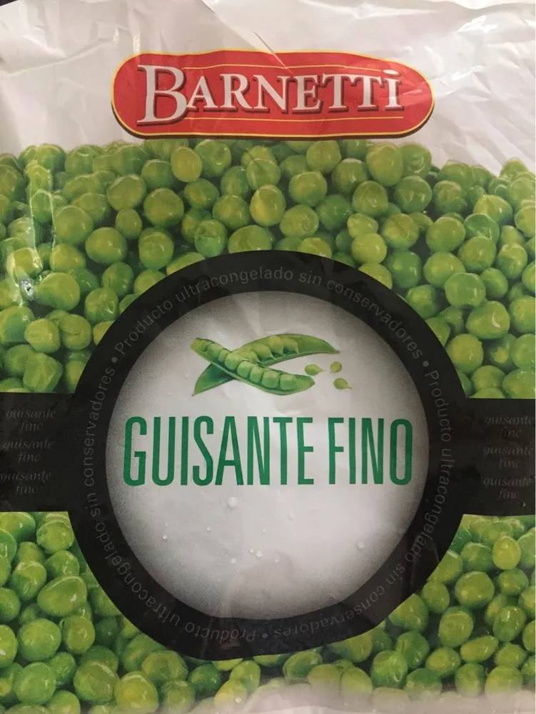 Guisante fino