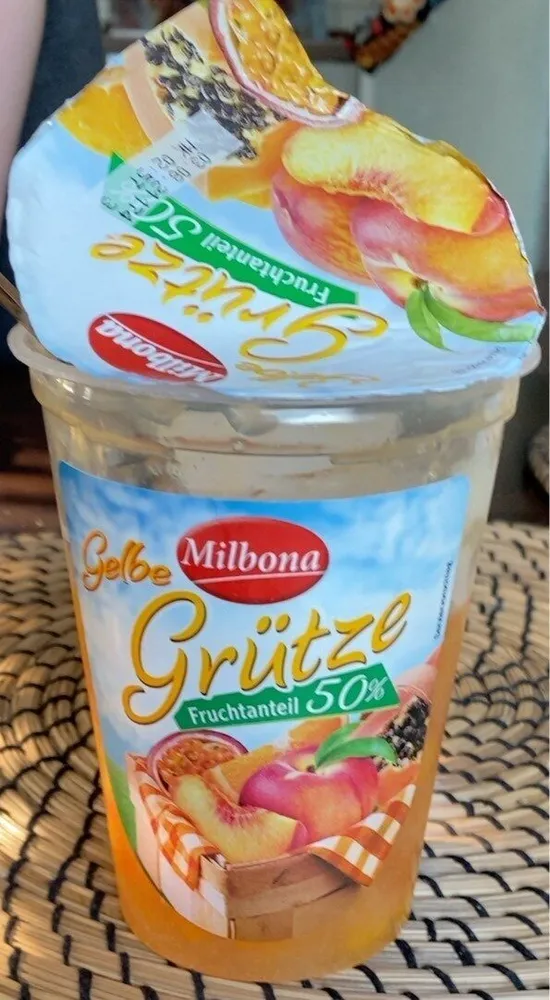 Gelbe Grütze