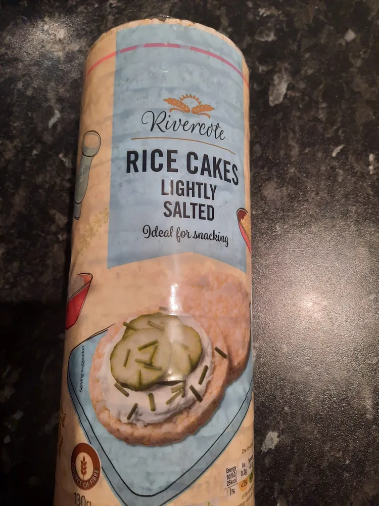 Rice Cakes Salted