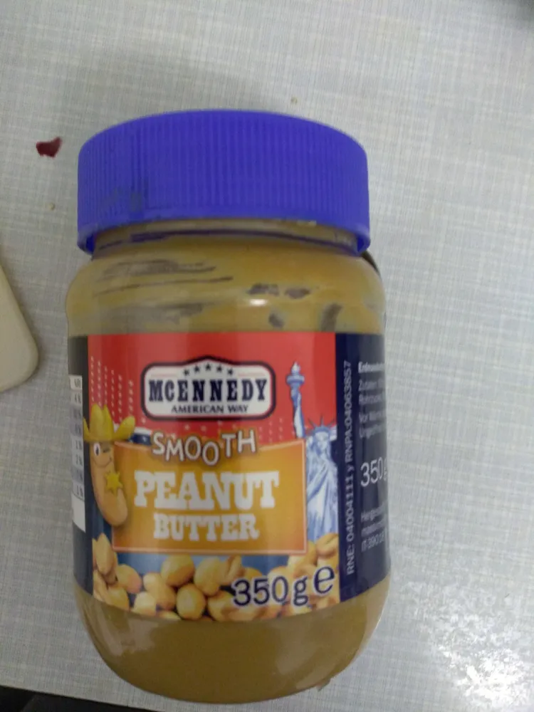 Erdnussbutter Peanut butter smooth