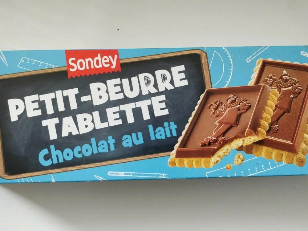 Petit Beurre Tablette Chocolat au lait