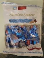 Favorina Pralinen, Magermilchcreme & Crisp