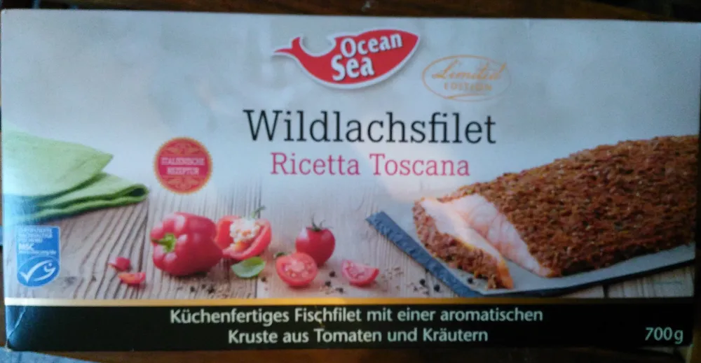 Wildlachsfilet RicettaToscana