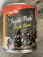Black Beans in Brine