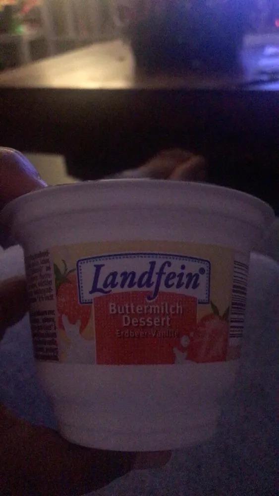 Buttermilch dessert