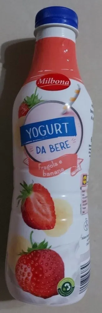 YOGURT DA BERE Fragola e banana