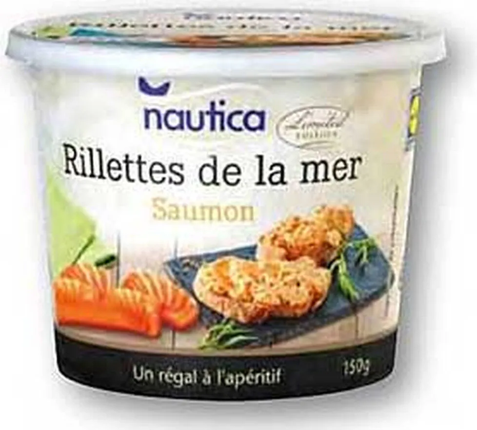 Rillettes saumon