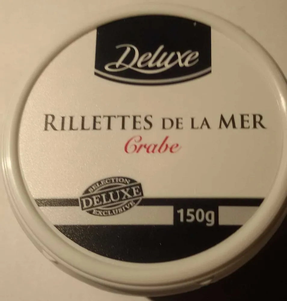 Rillettes de la mer - Crabe
