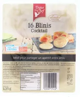 Mini blinis
