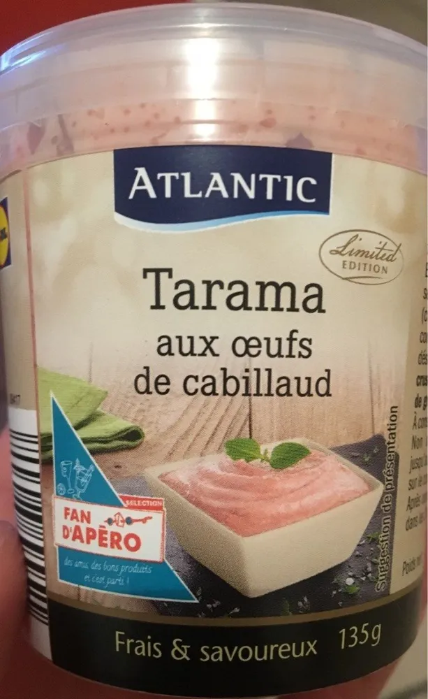 Tarama aux oeufs de cabillaud
