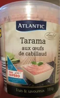 Tarama aux oeufs de cabillaud