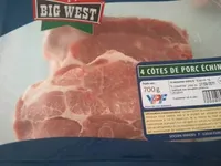 Schweine Nackenkoteletts