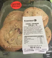 cookies framboise chocolat blanc