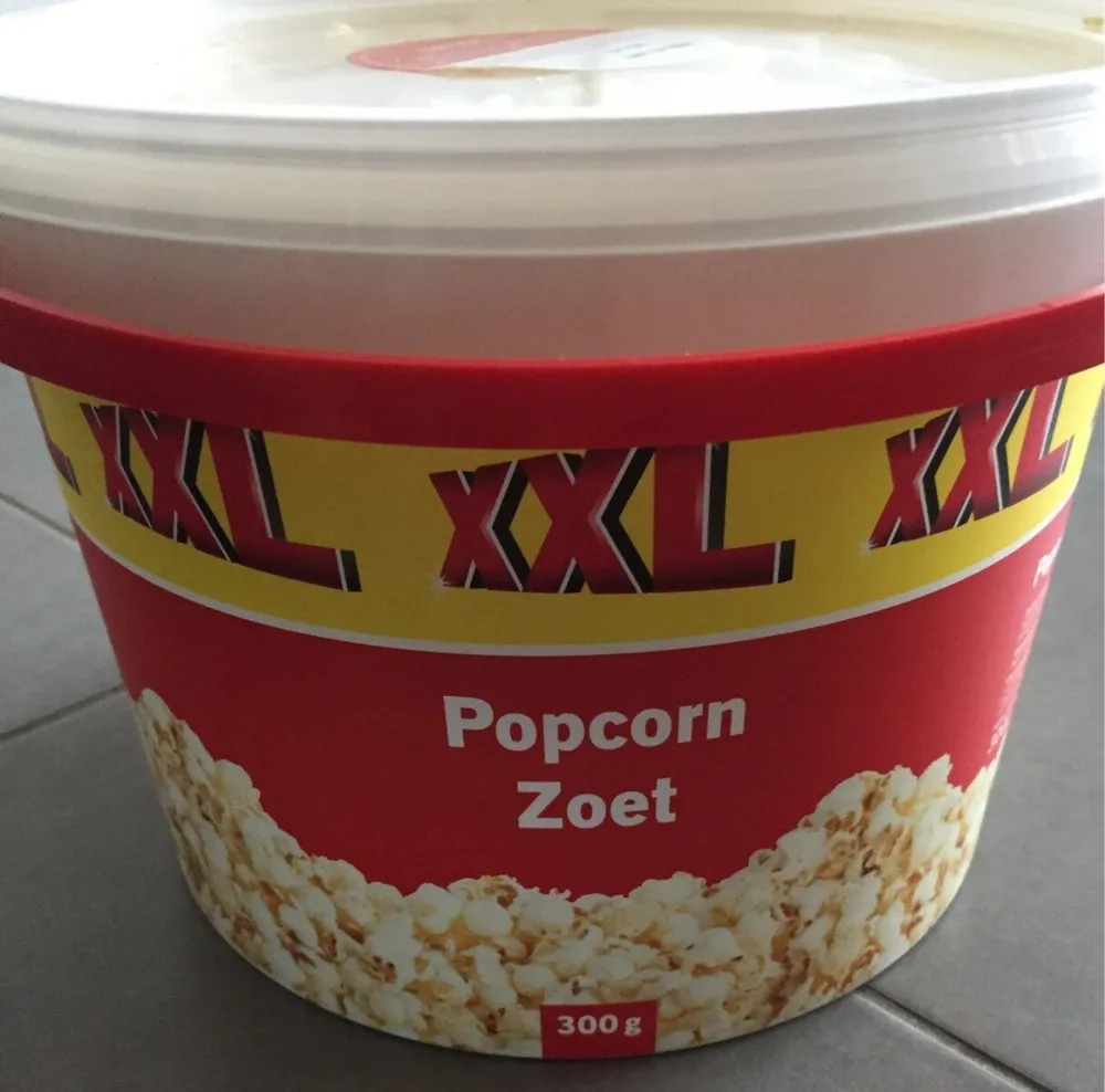Popcorn sucre