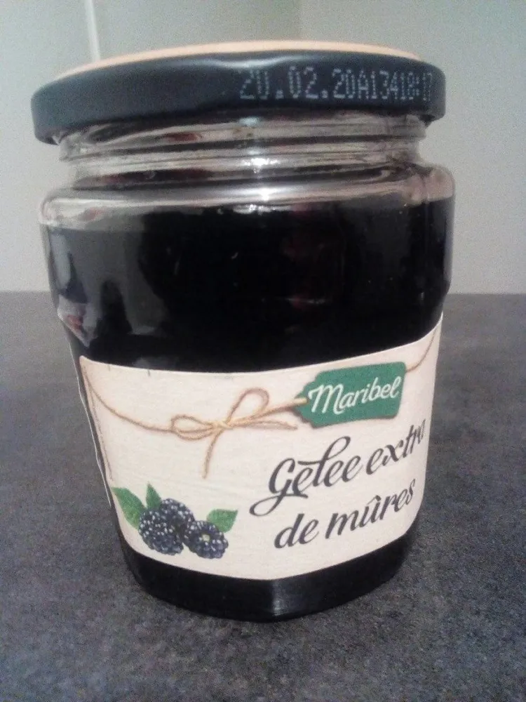 Gelée de Mûres