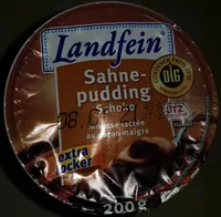Sahne-Pudding Schoko