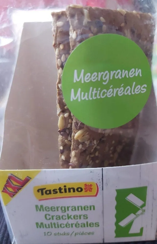 Crackers multicéréales