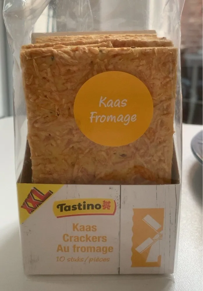 Crackers au fromage