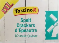 Spelt crackers d'epautre