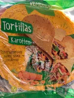 Tortillas Karotte