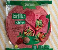 Tortillas Rote Bete Vegan