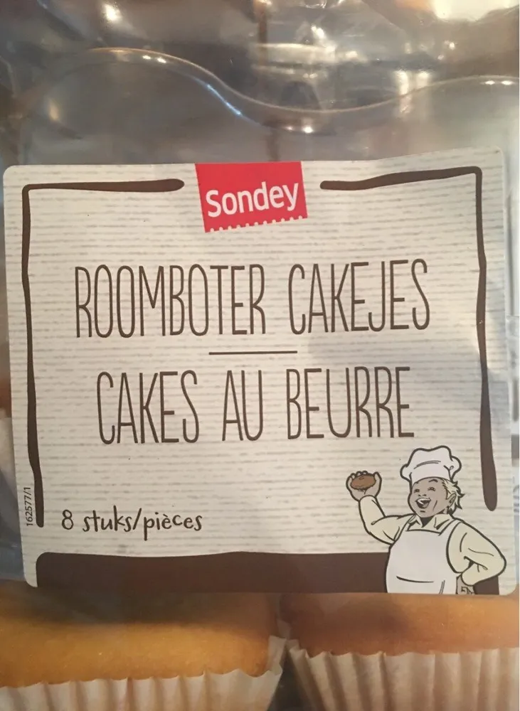 Roomboter cakejes