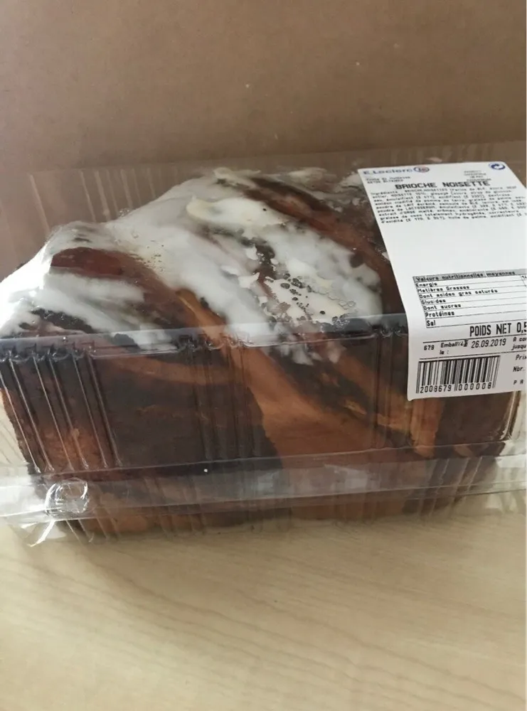 Brioche noisette