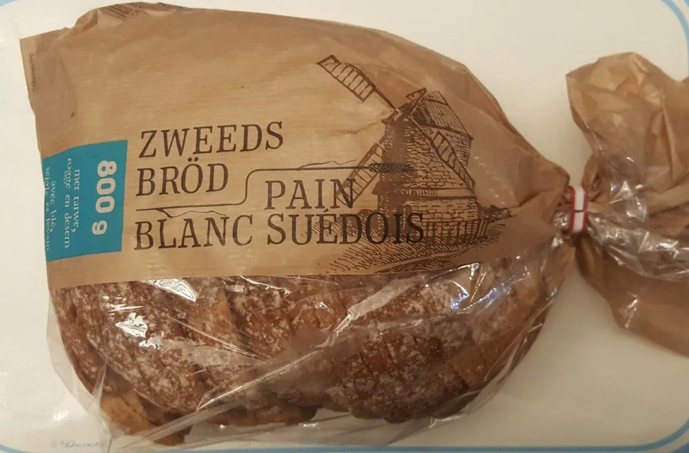 Pain blanc Suédois
