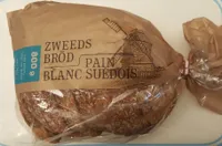 Pain blanc Suédois