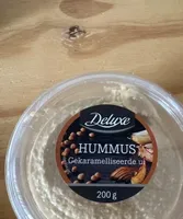 Humus gekaramelliseerde ui