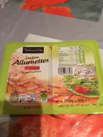 Lardons allumettes