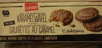 Gaufrettes au caramel