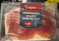 Spanish Serrano Ham