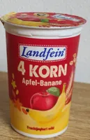Landfein yaourt pomme banana