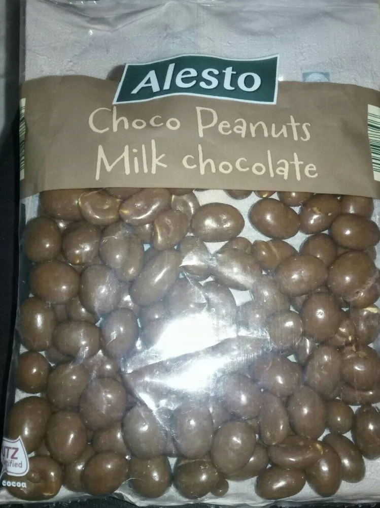Choco Peanuts Milk Chocolate