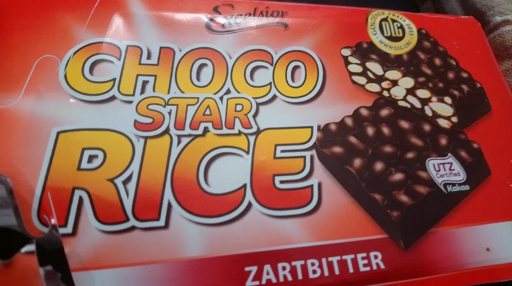 Choco Star Rice, Zartbitter