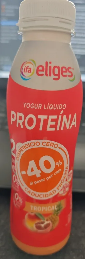 Yogur Líquido Proteína Tropical