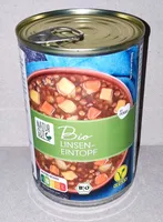 Bio-Linseneintopf