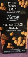 Filled snack balls