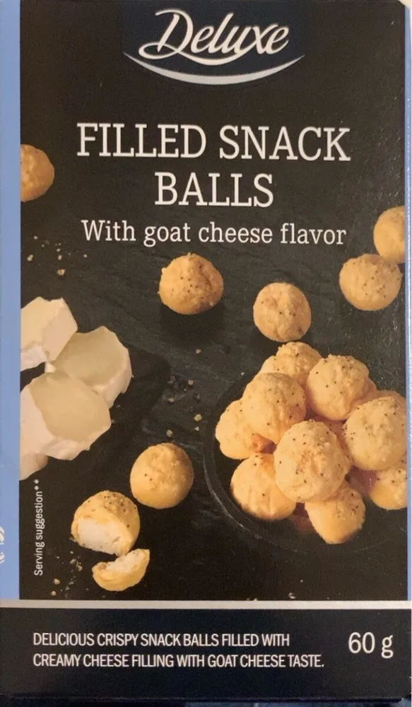 Bolas de queso de cabra