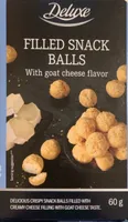 Bolas de queso de cabra