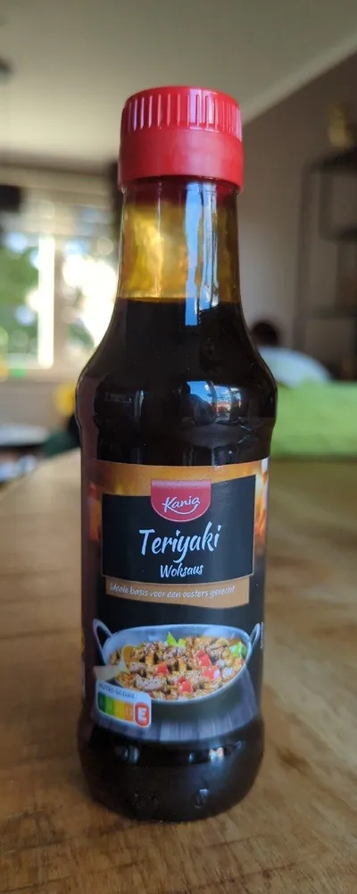 Kania Teriyaki Woksaus Ideale basis voor een ooste
