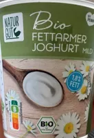 Bio Fettarmer yogurt Mild