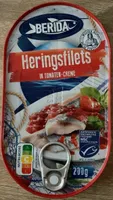 Heringsfilets in Tomaten-Creme
